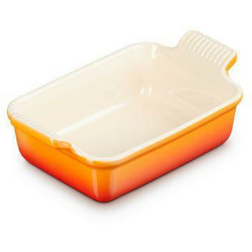 Le Creuset Rectangular Baking Dish Tradition 19 Cm, Oven Red