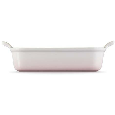 Le Creuset Tradition de vaisselle rectangulaire 19 cm, rose coquille
