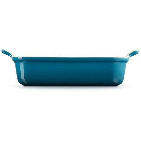 Le Creuset矩形烤盘传统26厘米，深蓝蓝色