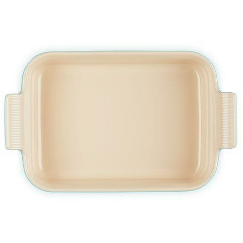 Le Creuset Tradition de vaisselle rectangulaire 26 cm, Caraïbes