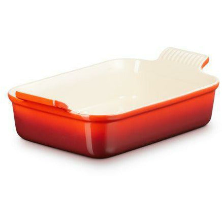 Le Creuset Rectangular Baking Dish Tradition 26 Cm, Cherry Red