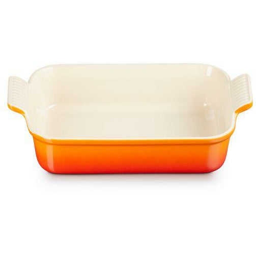Le Creuset Rectangular Baking Dish Tradition 26 Cm, Oven Red