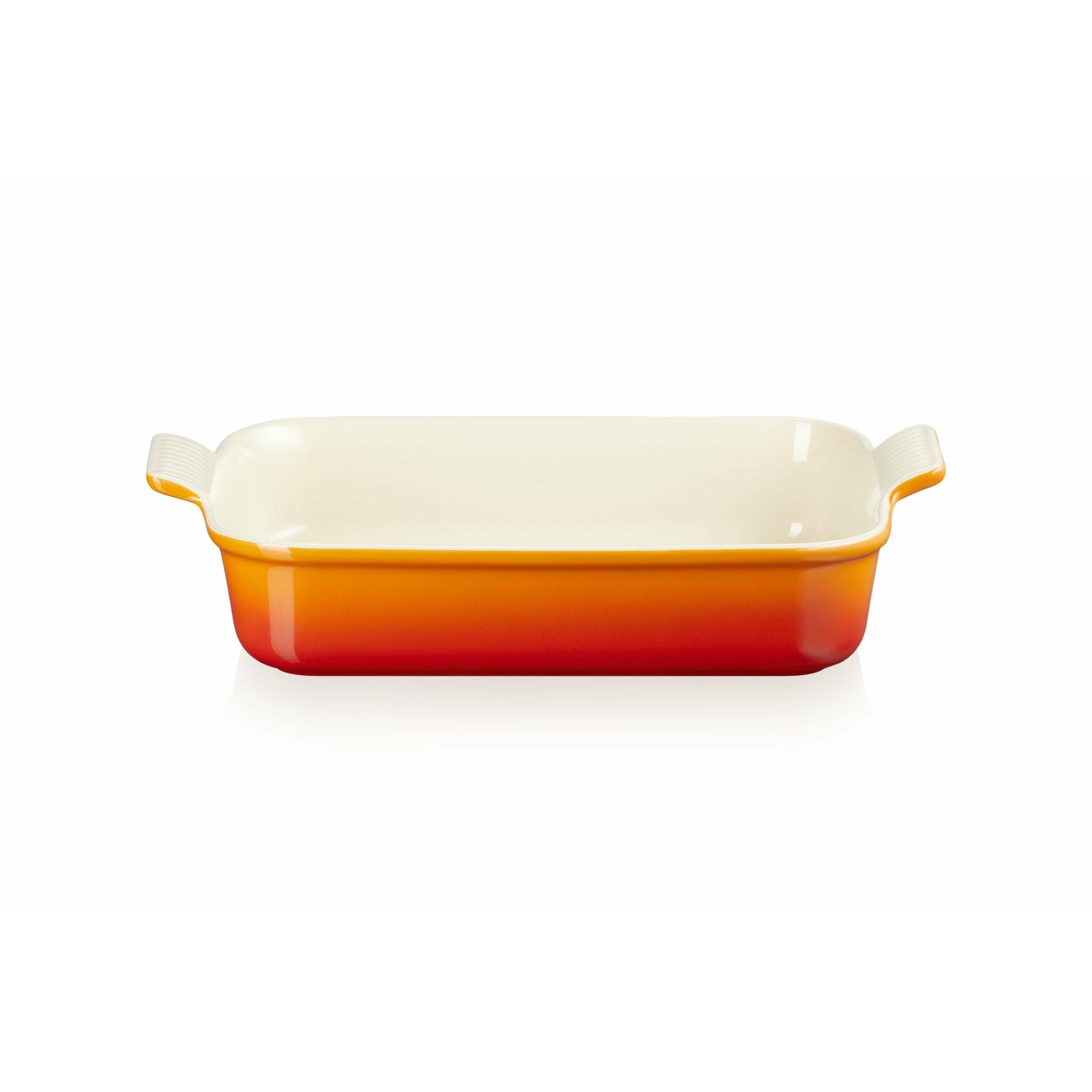 Le Creuset Rectangular Baking Dish Tradition 32 Cm, Oven Red