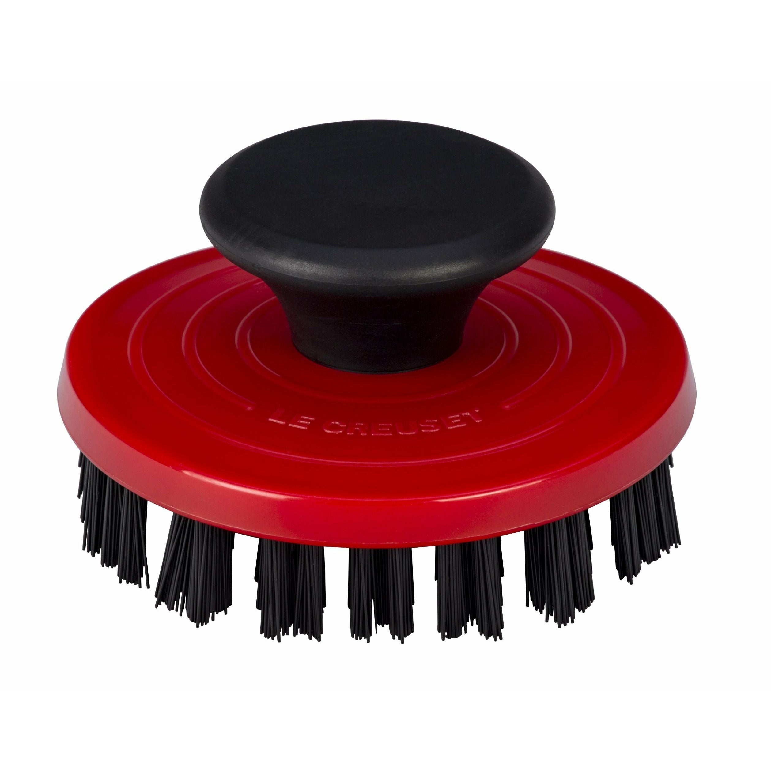 Le Creuset Cleaning Brush, Cherry Red