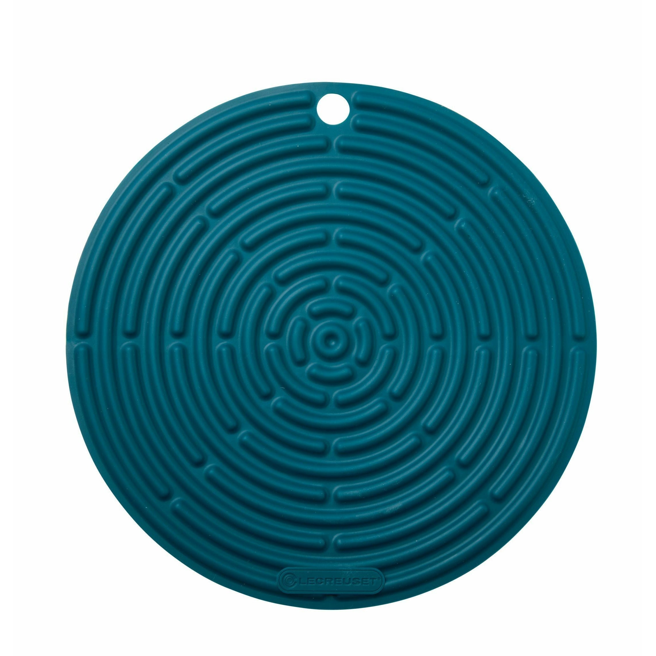 Le Creuset Round Potoler Classic 20,5 cm, diep groenblauw