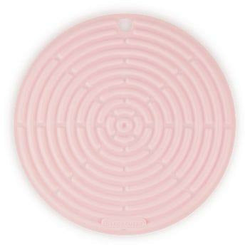 Le Creuset Round Potholder Classic 20,5 cm, lyserød