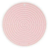 Le Creuset圆形坑洼经典20.5厘米，粉红色