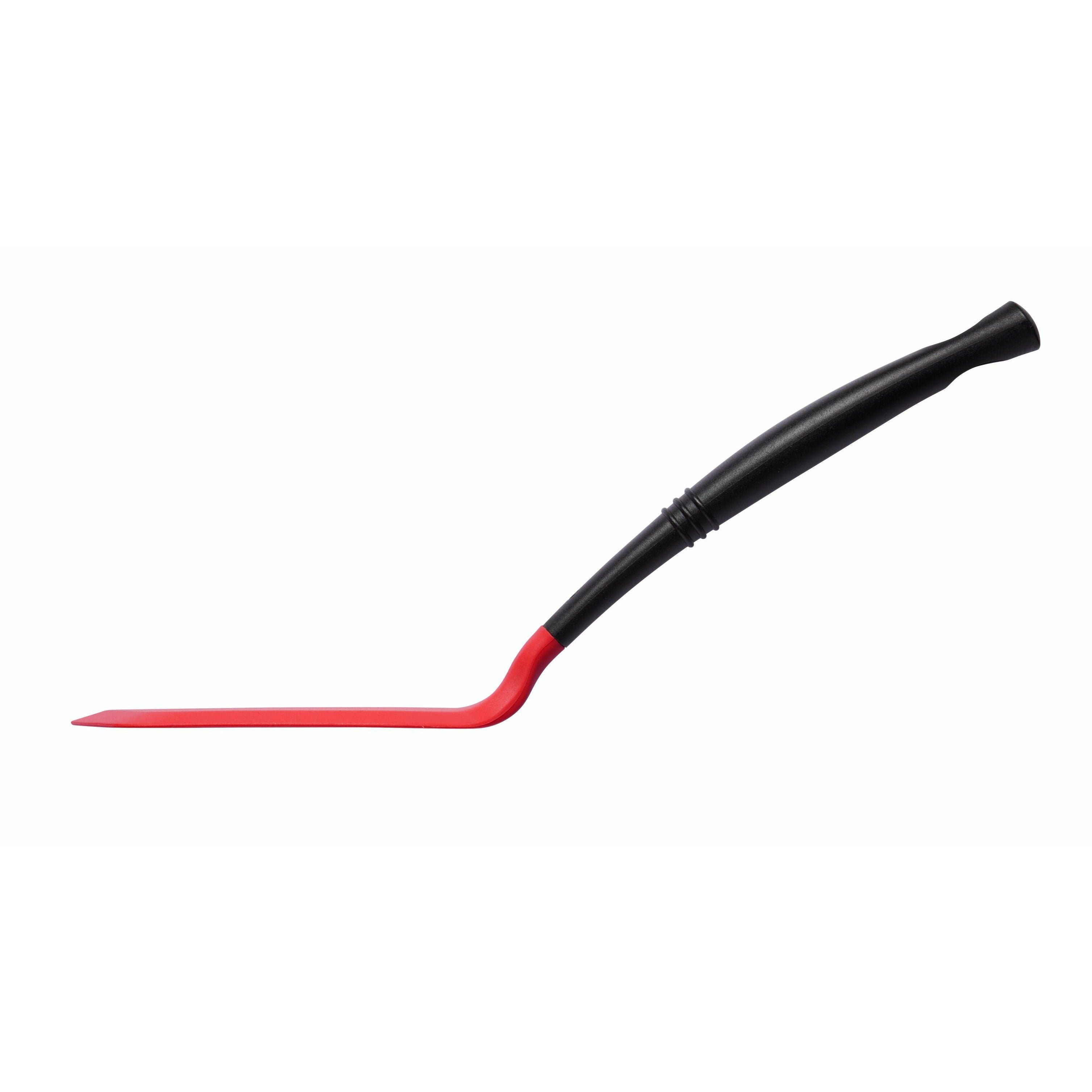 Le Creuset Edge premium de spatule étroite, rouge cerise