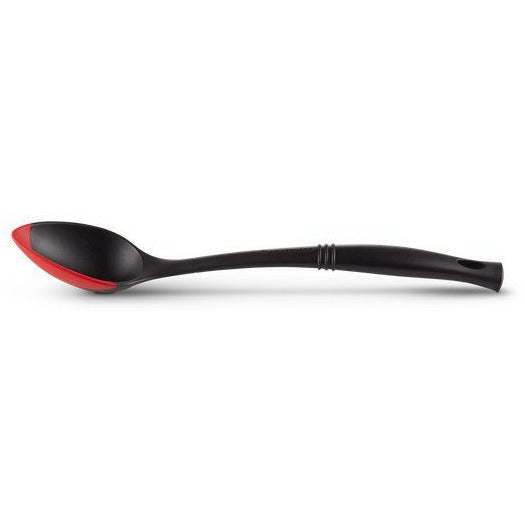 Le Creuset Service Spoon Premium Edge, cerise rouge
