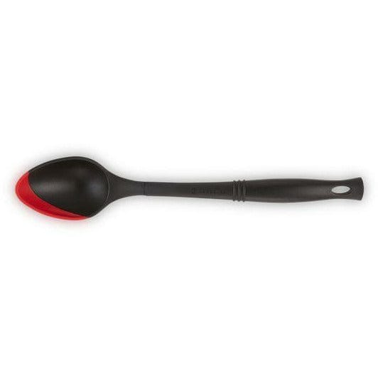 Le Creuset Sirving Spoon Premium Edge, Cherry Red