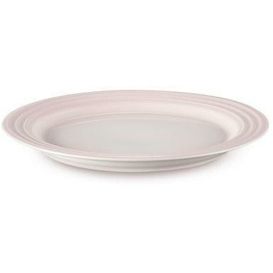 Le Creuset Signatur morgenmadsplade 22 cm, shell pink