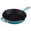 Le Creuset Nature High Fying and Serving Pan 26 cm, Caribbean