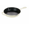 Le Creuset Nature High Friting and Serving Pan 26 cm, Meringue