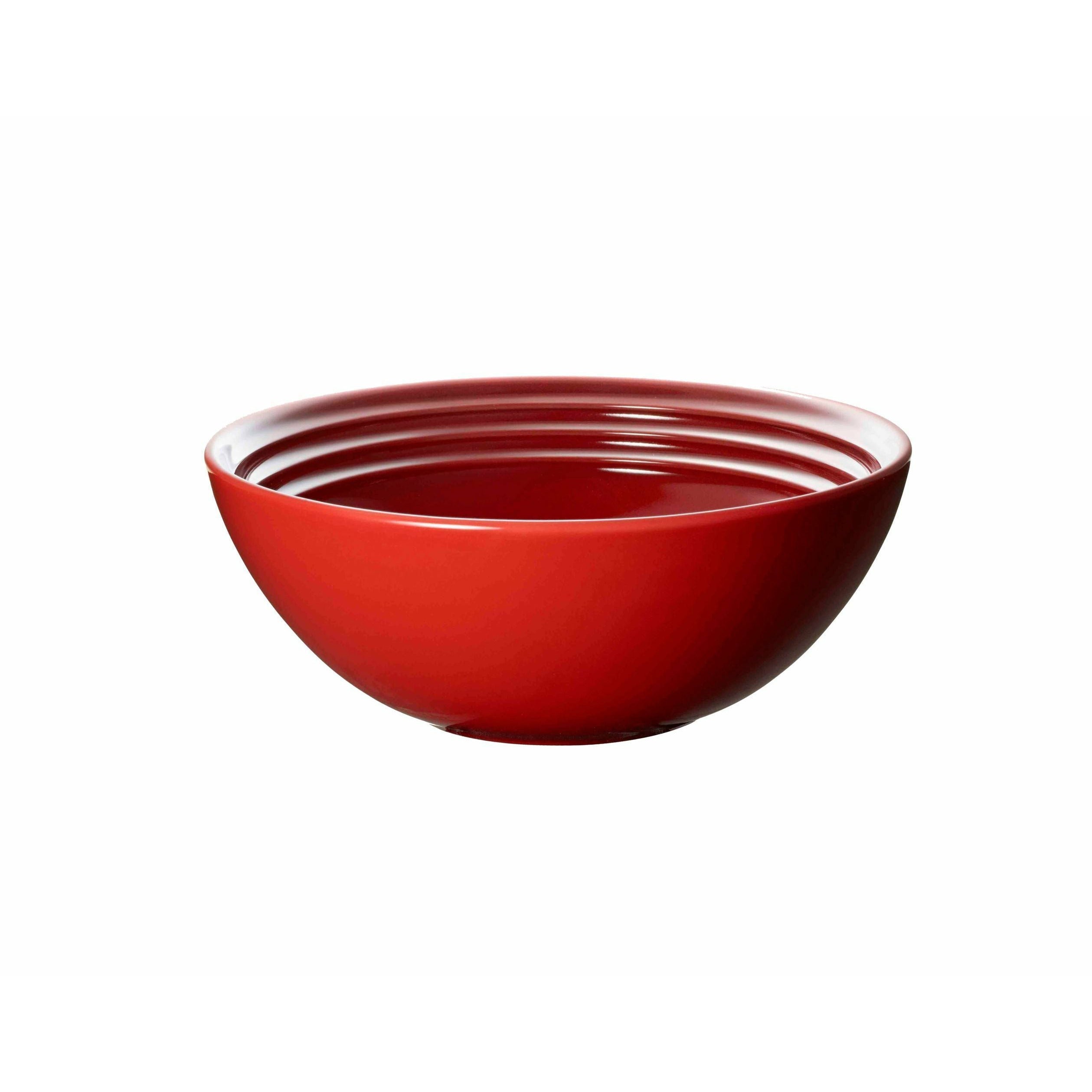 Le Creuset Signature Muesli Bowl 16 cm, rosso ciliegia