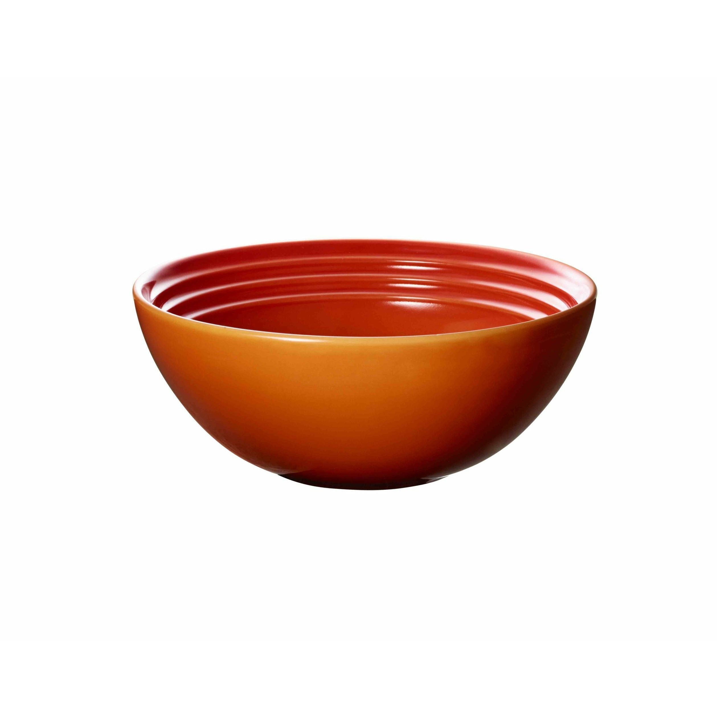 Le Creuset Signature Muesli Bowl 16 cm, rosso forno