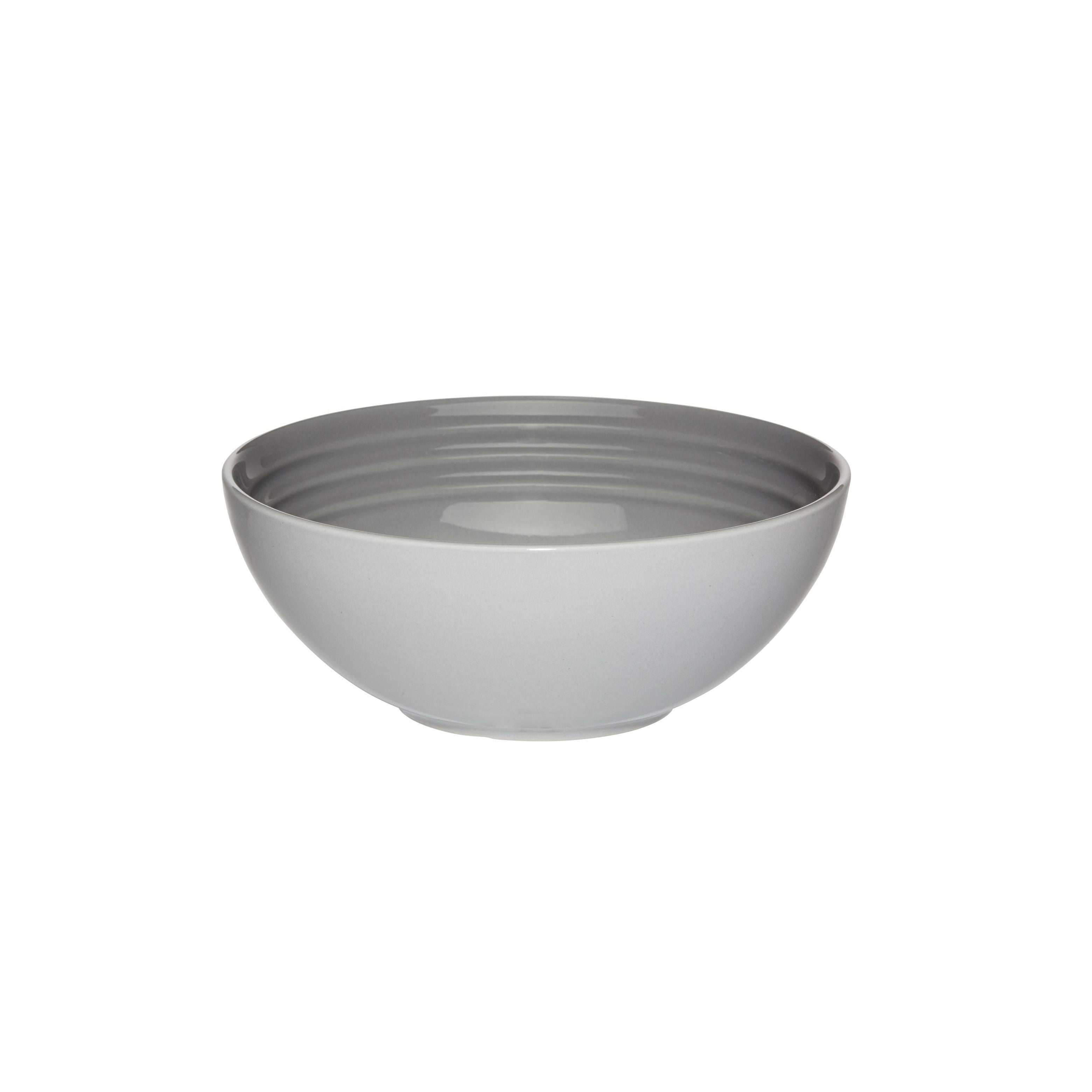 Le Creuset Signatur MueSli Bowl 16 cm, Pearl Grey