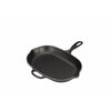 Le Creuset Nature Oval Grill Pan 32 cm, musta