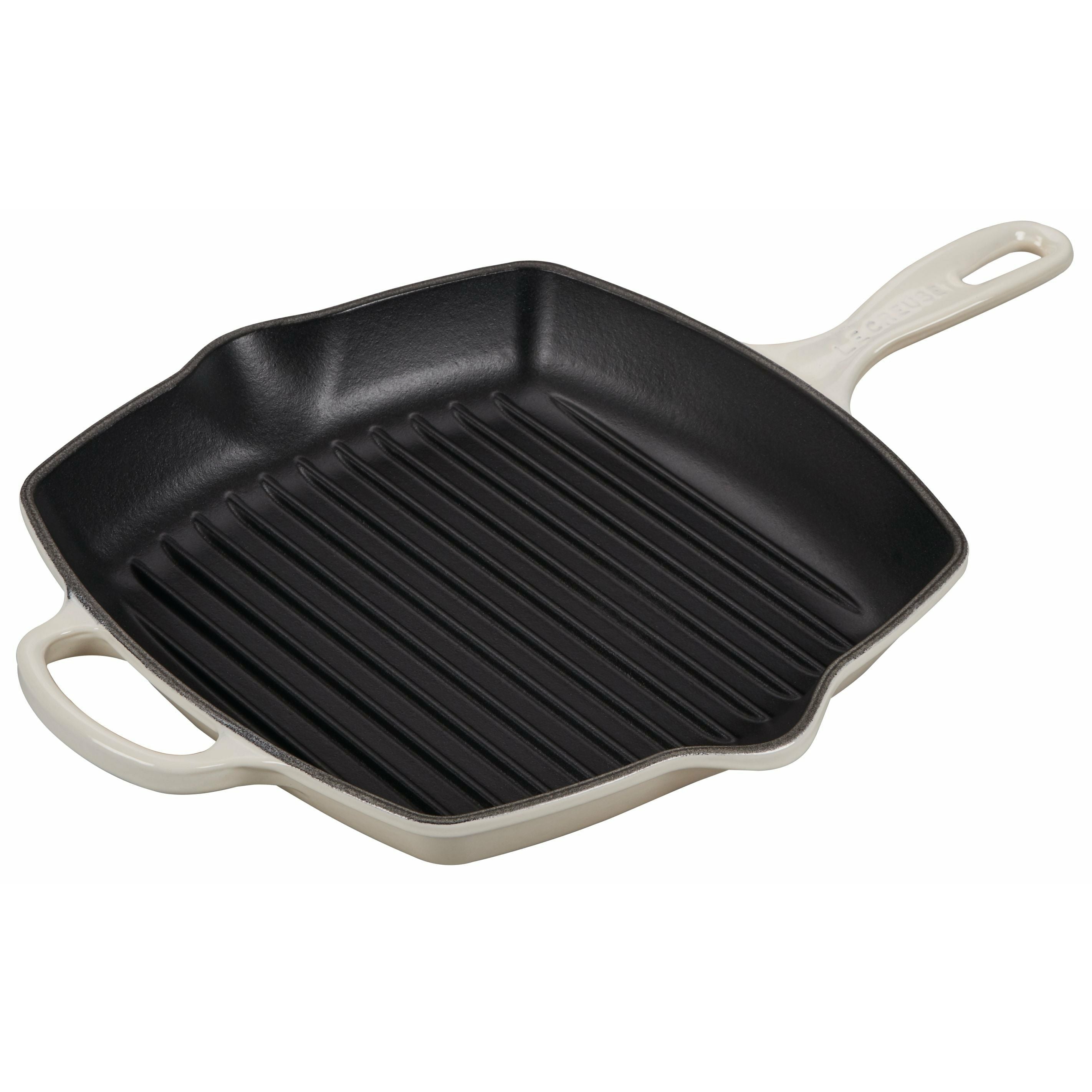 Le Creuset Nature Square Grill Pan 26 cm, marengs