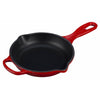 Le Creuset Signature Round Frying and Servant Pan 16 cm, cerise rouge