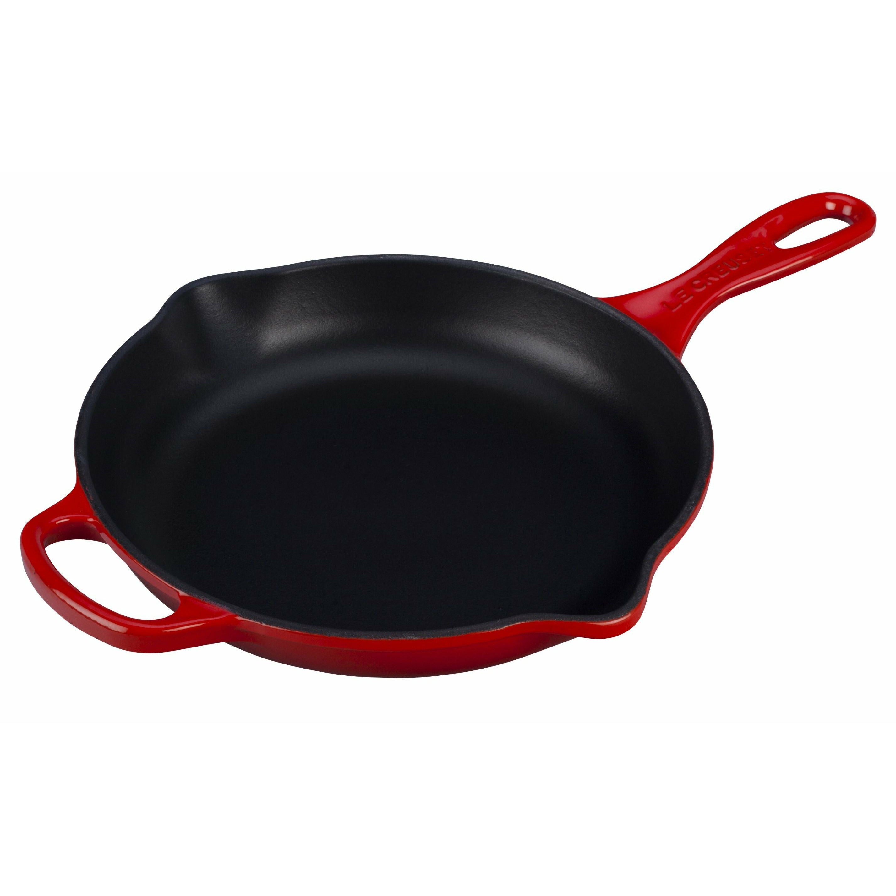 Le Creuset Signature Round Frying and Servant Pan 20 cm, cerise rouge