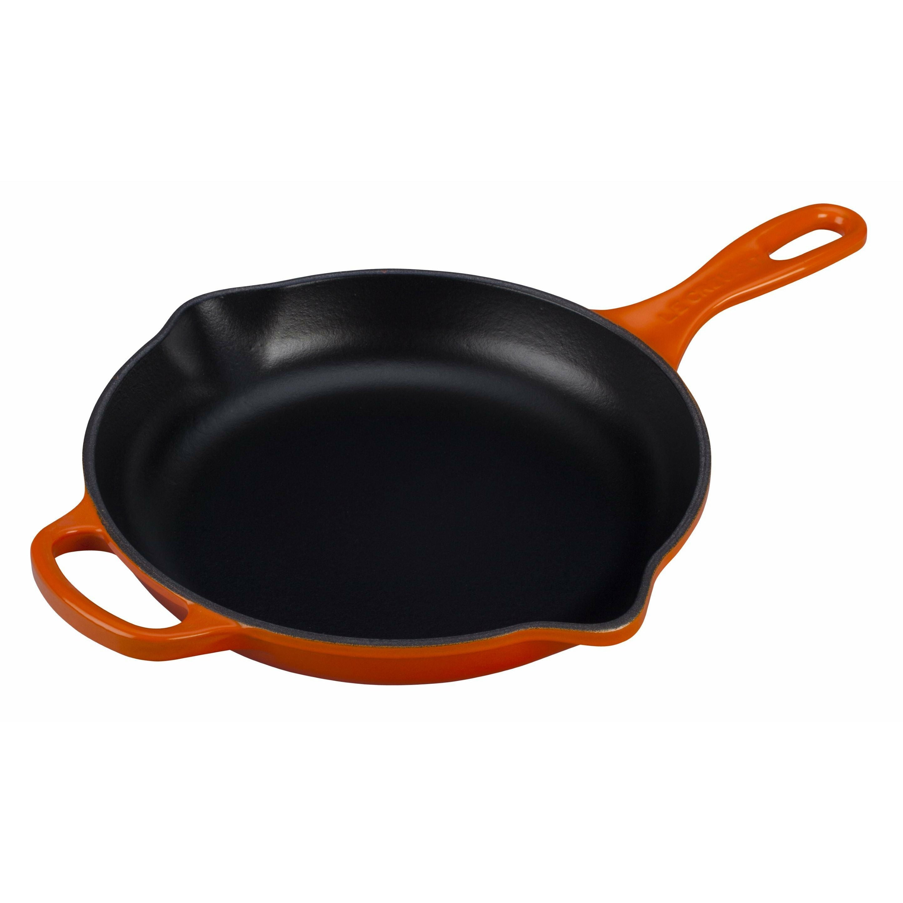 Le Creuset Signature Round Frying and Servant Pan 20 cm, four rouge