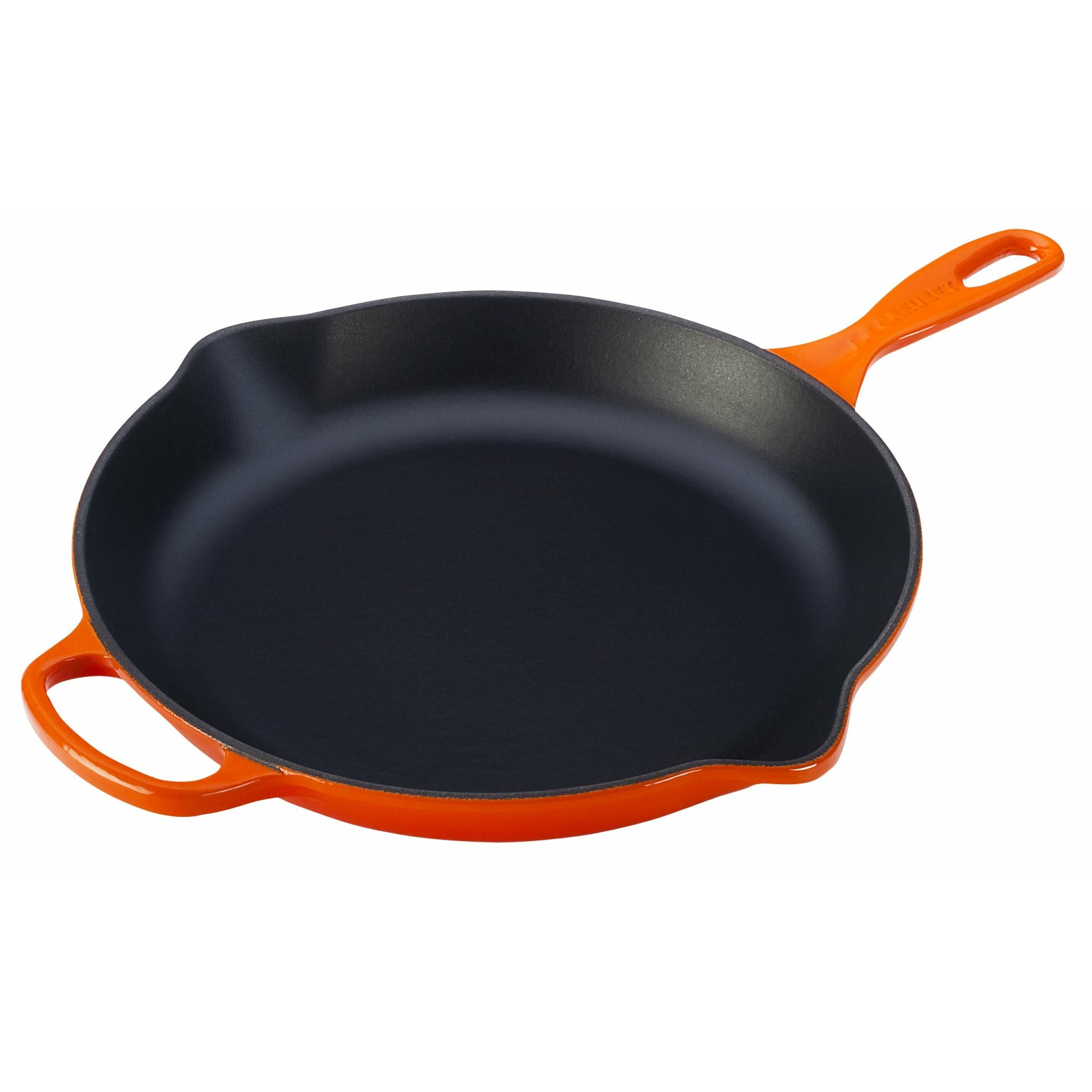 Le Creuset Signature Round Frying and Serving Pan 23 cm, four rouge
