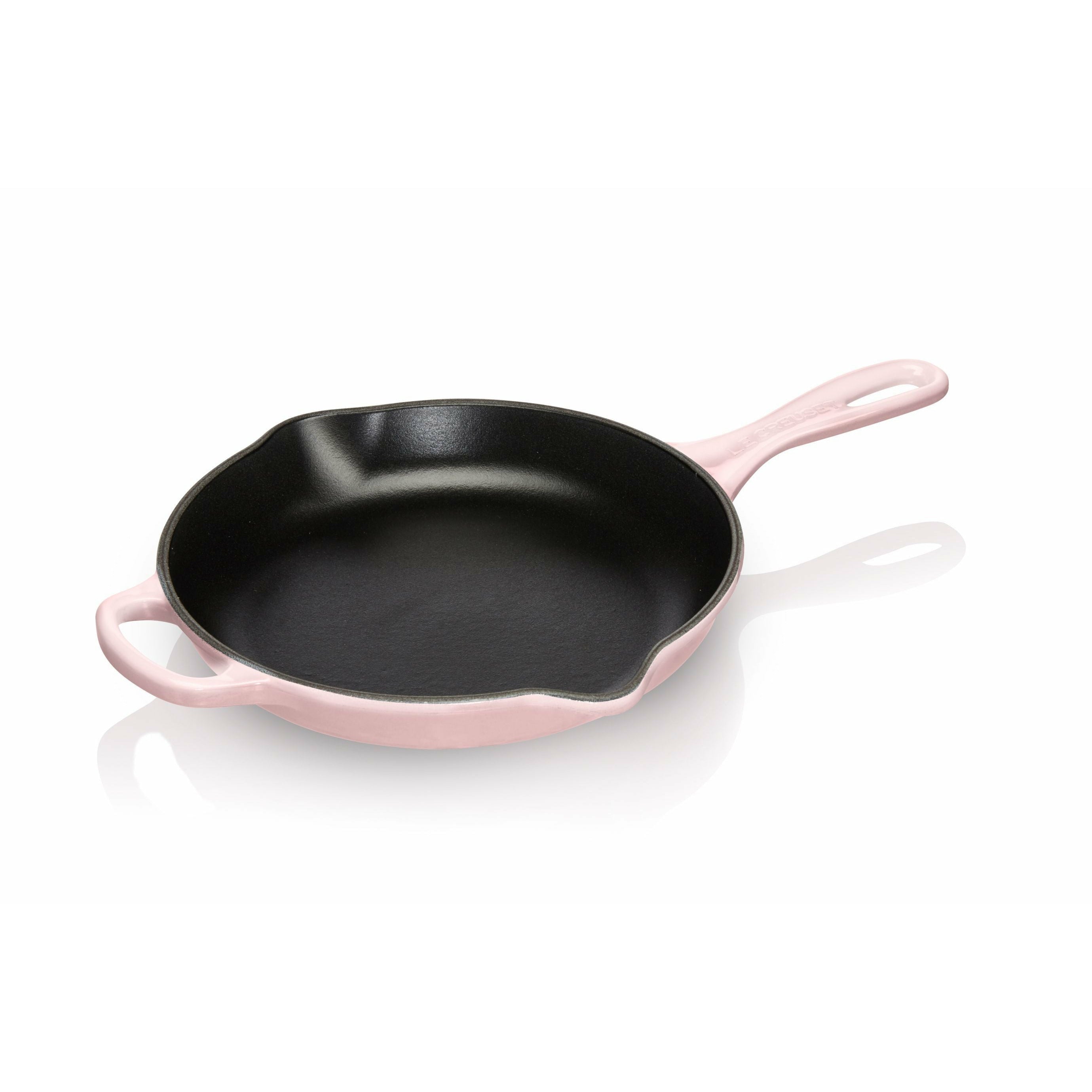 Le Creuset Signature Round Frying And Serving Pan 23 Cm, Shell Pink