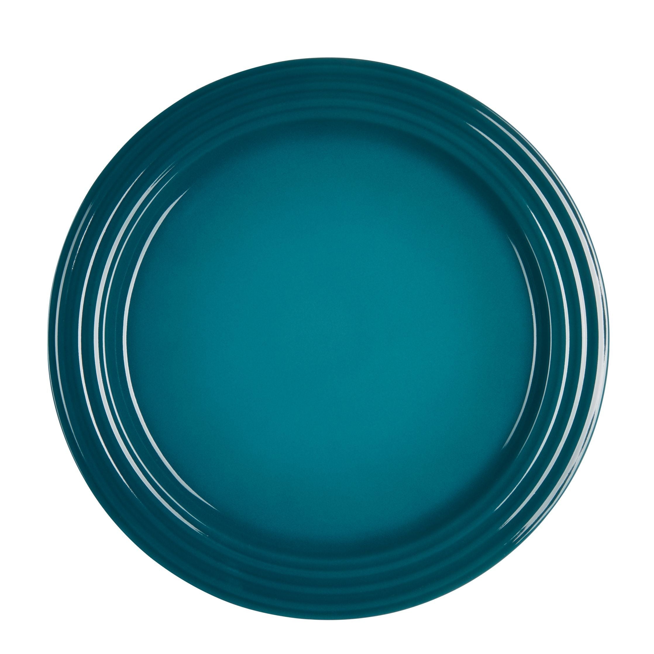 Le Creuset Signature Dinner plato 27 cm, verde azulado profundo