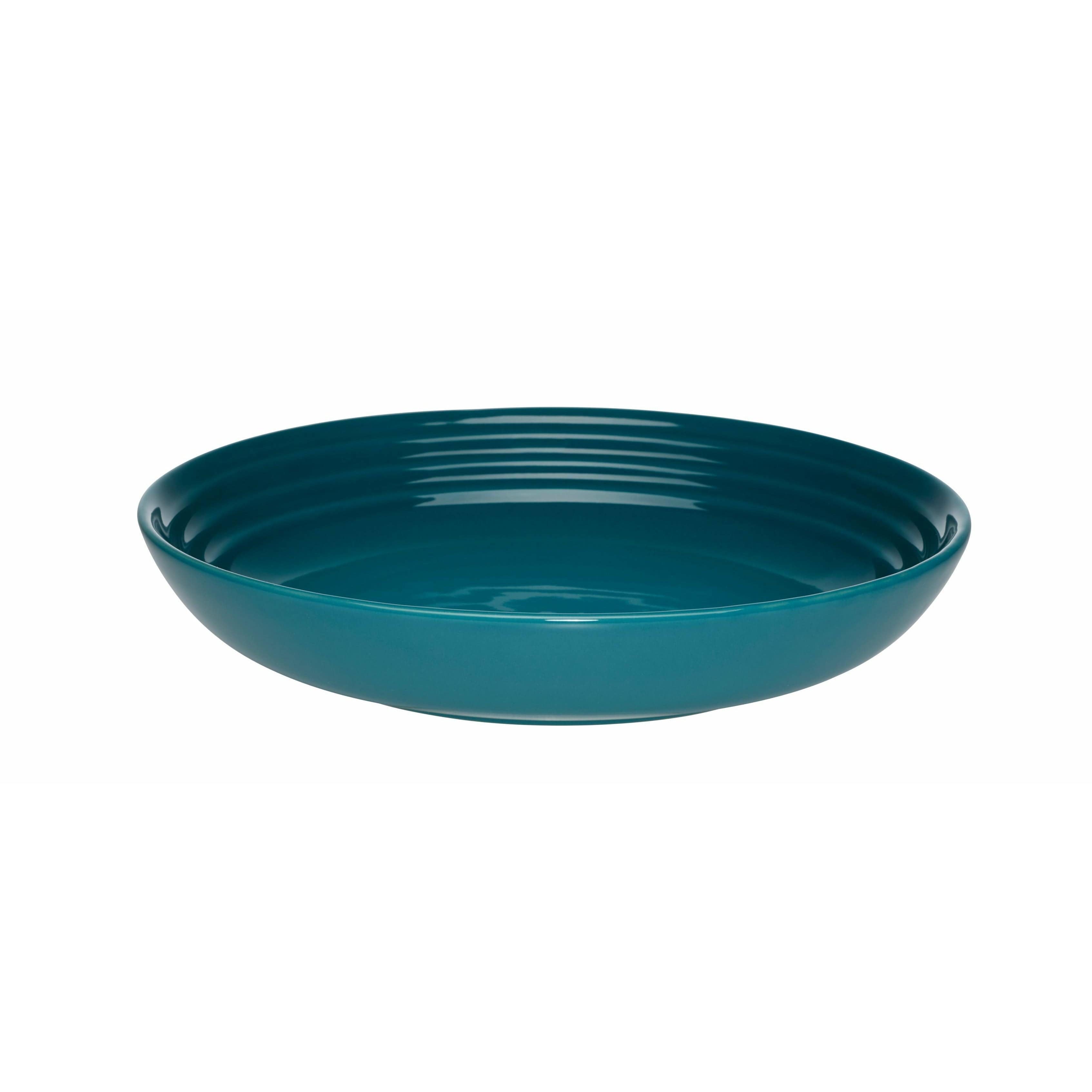 Le Creuset Signatur suppeplade 22 cm, dyb teal