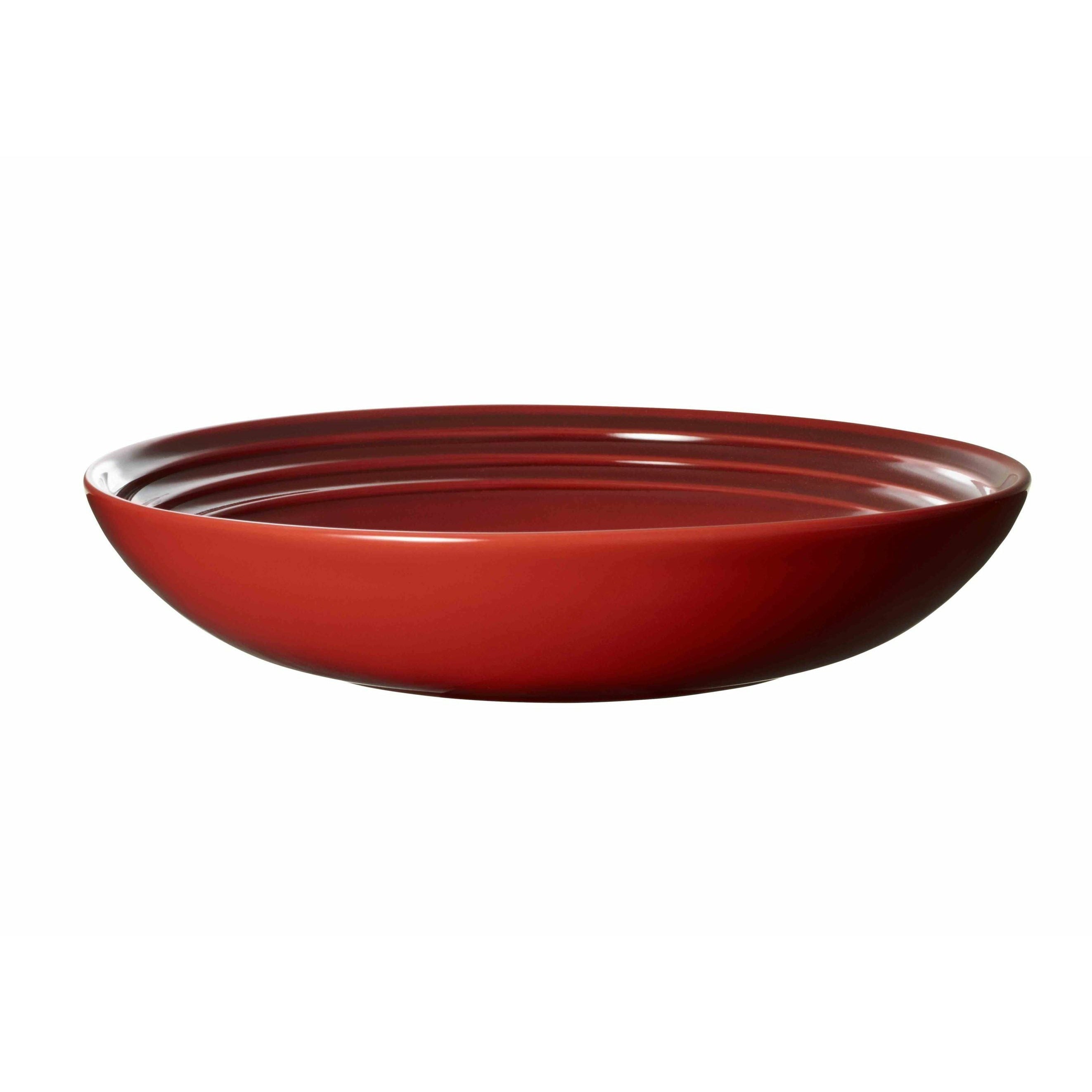 Le Creuset Assiette de soupe signature 22 cm, rouge cerise