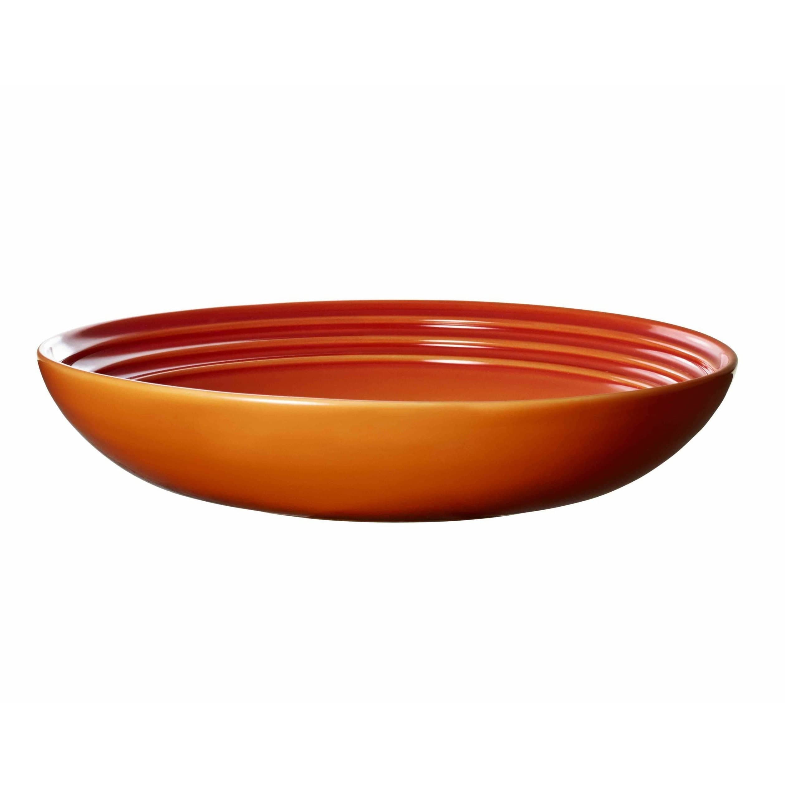 Le Creuset Signature Soup Plate 22 cm, horno rojo