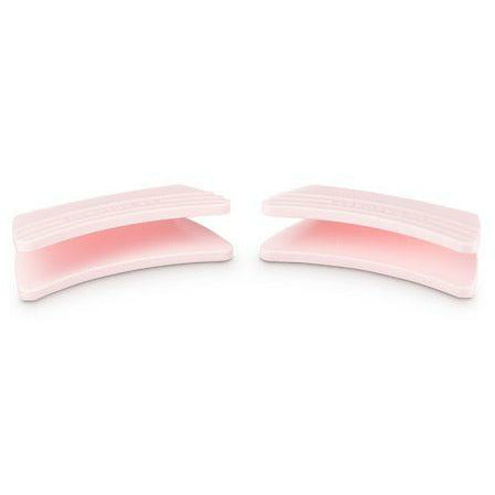 Le Creuset硅胶手柄护板粉红色，2个。