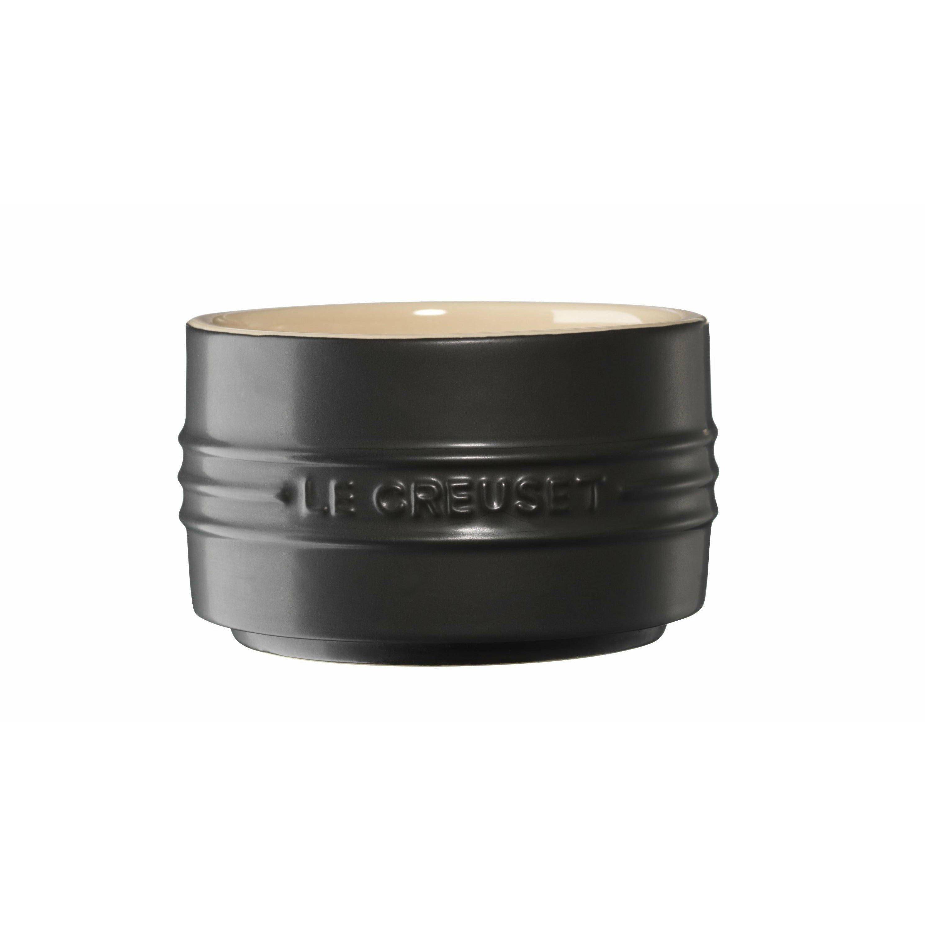 Le Creuset Stackable Mould, Glossy Black