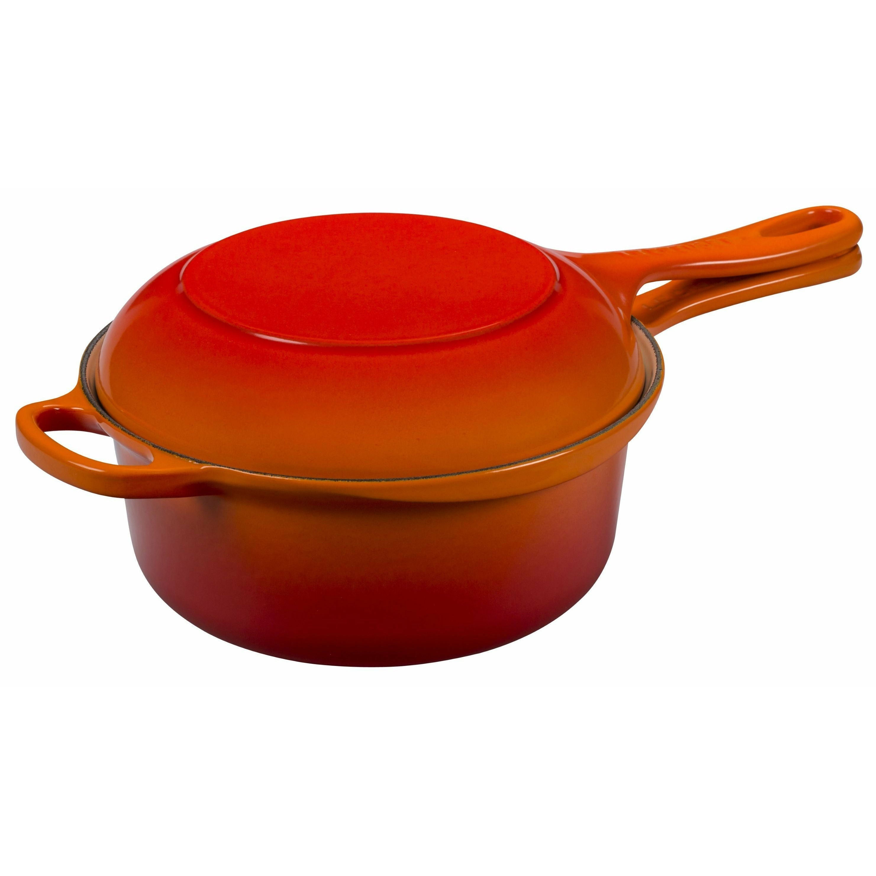 Le Creuset Tradition 2 In 1 Marmitout 22 Cm, Oven Red