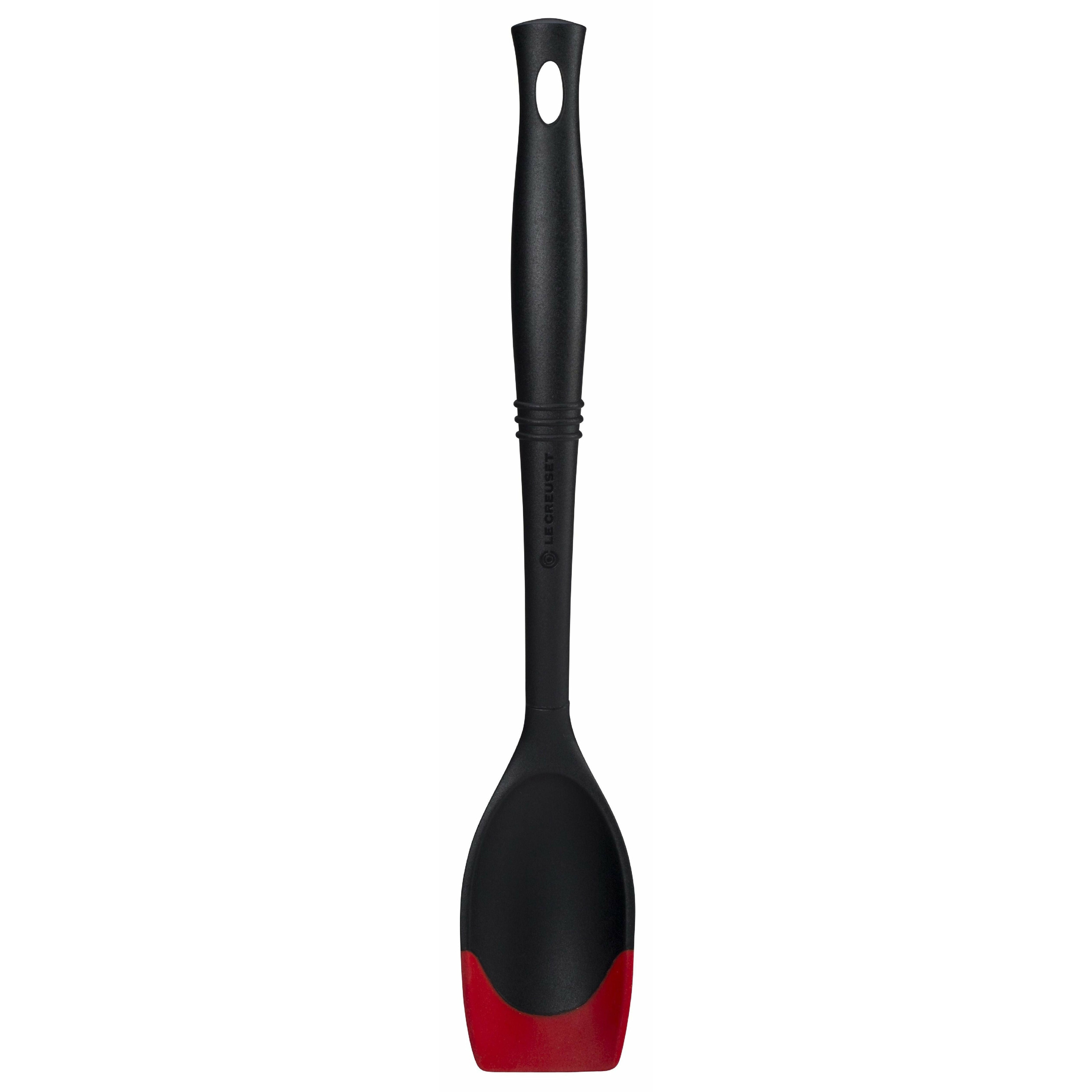 Le Creuset Universal Spoon Premium Edge，Cherry Red
