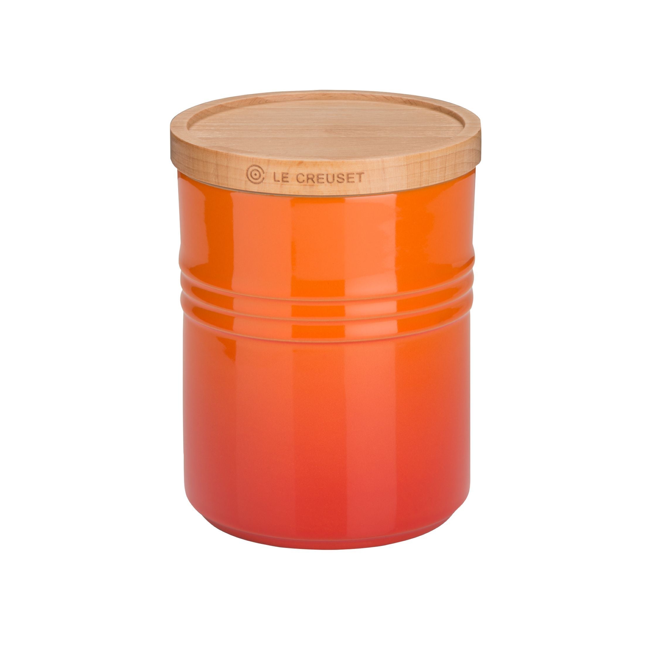 Le Creuset Jar de stockage 540 ml, four rouge