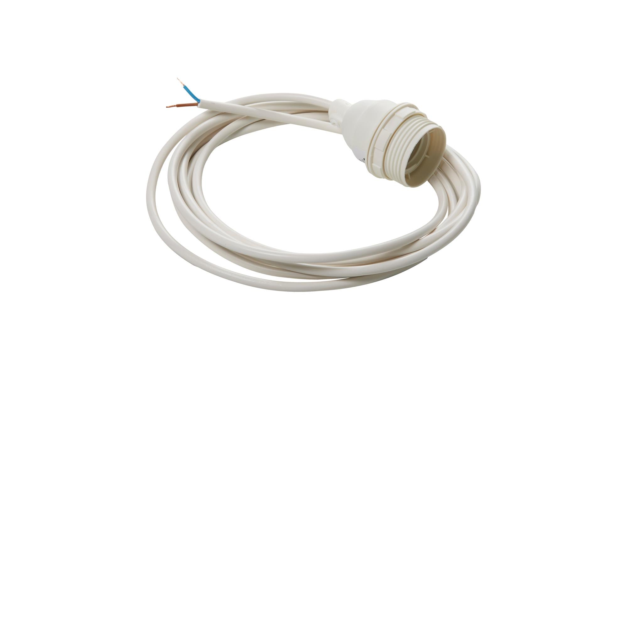 Le Klint 900, upphängning 3m kabel, vit plast