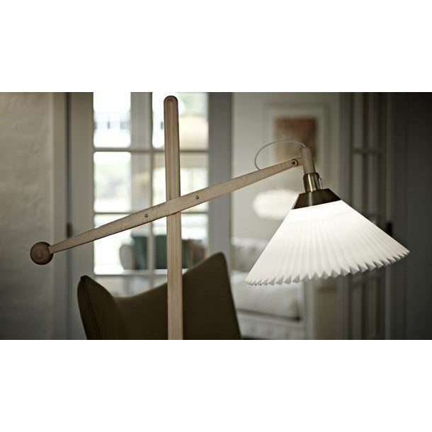 Le Klint Lampshade 12 inkl. Holder 21x34 cm, messing