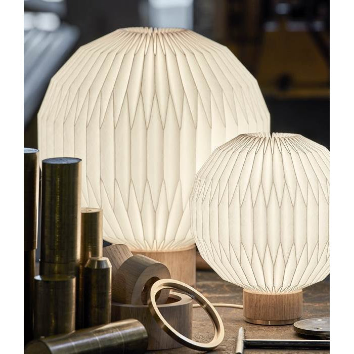 Le Klint Model 375 Small Table Lamp With Plastic Lampshade