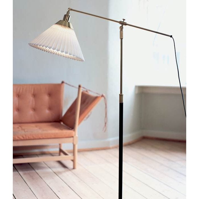 Le Klint Floor Lamp 349, Plastic Shade