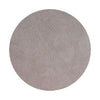 Lind DNA Circle Glass Coaster Hippo Leather, Anthracite Gray