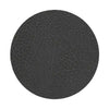 Lind Dna Circle Glass Coaster Hippo Leather, Black Anthracite