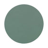 Lind DNA Circle Glass Coaster Nupo Leather, Pastell Green