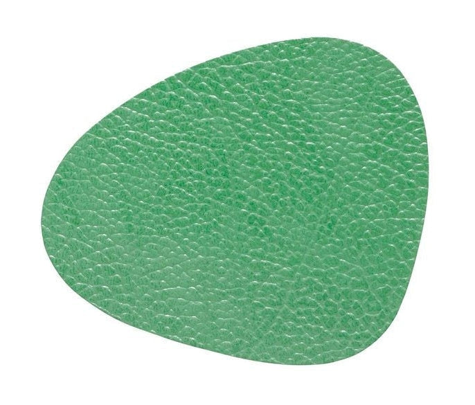 Lind ADN Curve Glass Coaster Hippo Leather, Forest Green