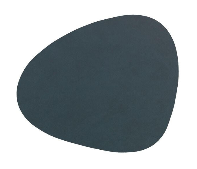 Lind Dna Curve Glass Coaster Nupo Leather, Anthracite