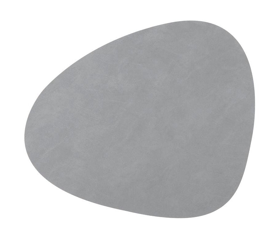 Lind Dna Curve Plememat Nupo Leather L, gris clair