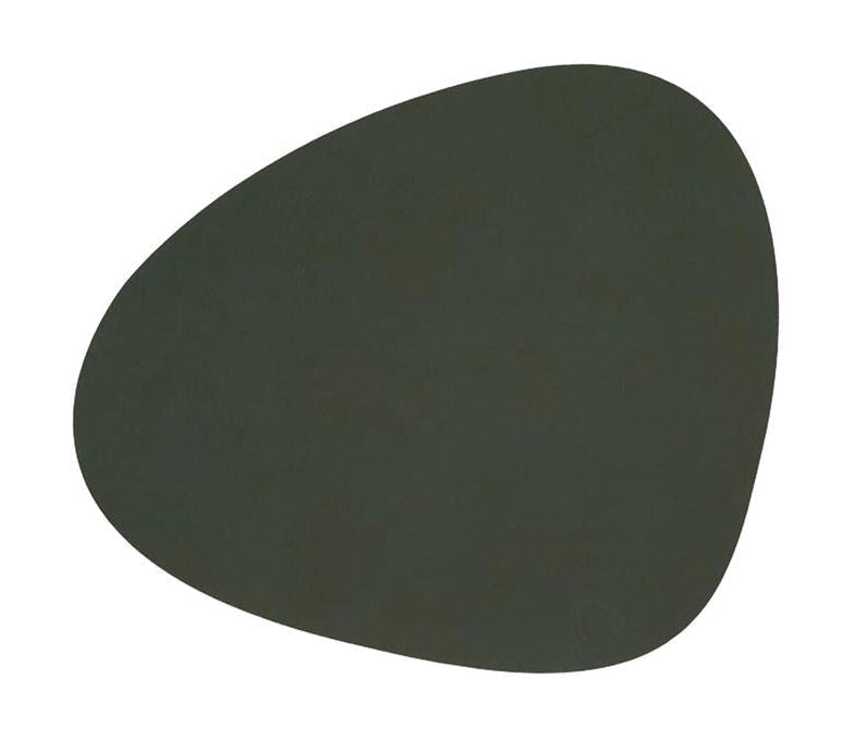 Lind Dna Curve Pleatmat Nupo Leather M, vert foncé