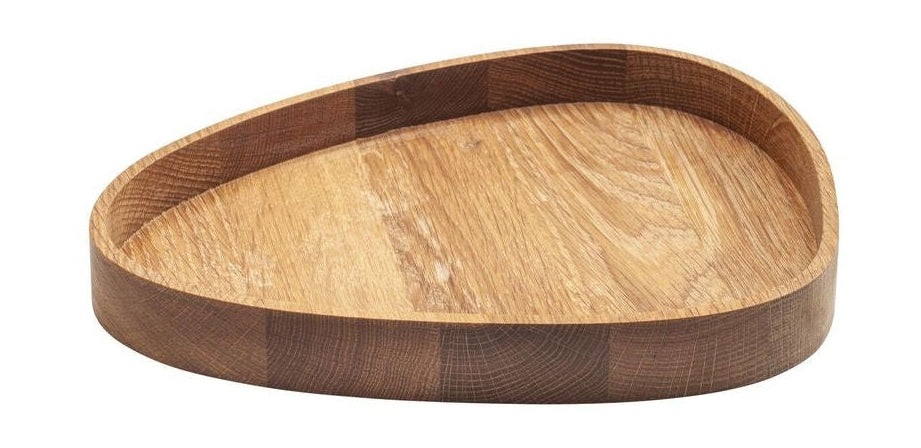Lind Dna Wooden Box Curve Oak L, Natural