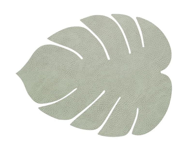 Lind DNA Hoja Playmat Hippo Leather S, Olive Green