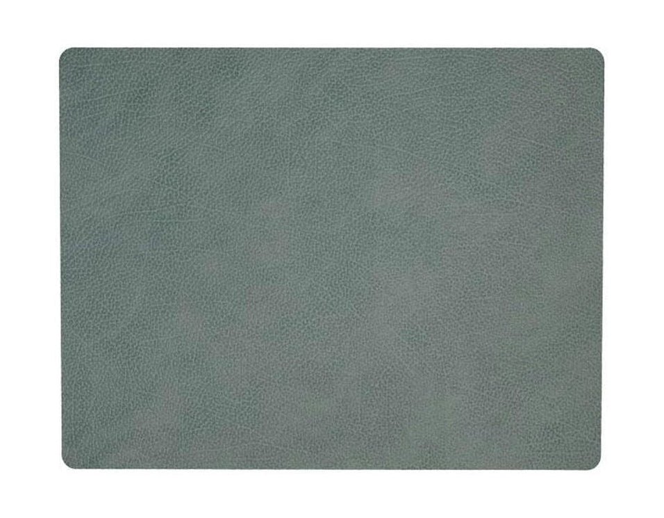 Lind Dna Placemat carré Hippo Leather L, Green pastel